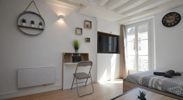 Апартаменты Standard le petit France by sleepinfontainebleau