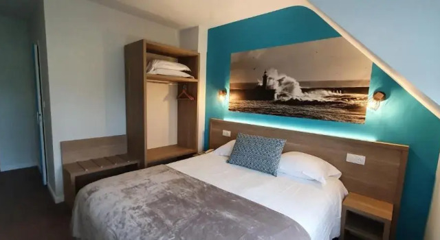 Двухместный номер Comfort The Originals City, Hôtel Les Océanes, Lorient