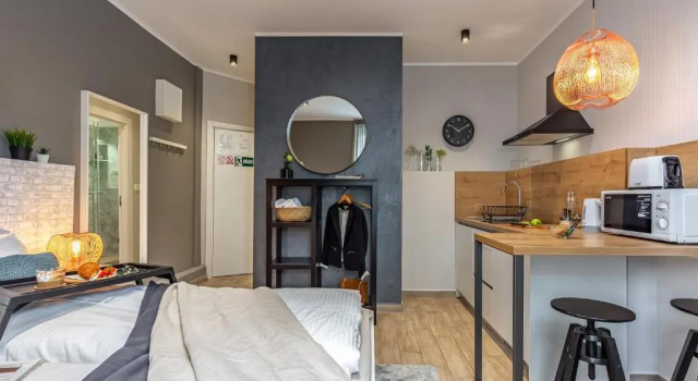 Студия Number 1 Apartments Rijeka