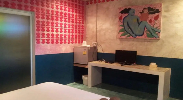 Номер Standard с балконом Sundara Guesthouse