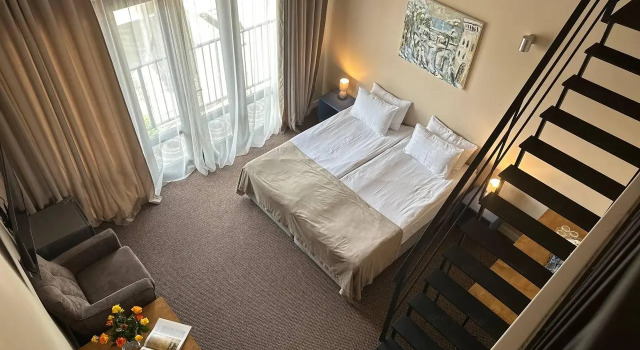 Habitación familiar Estándar con balcón Boutique Hotel Amra