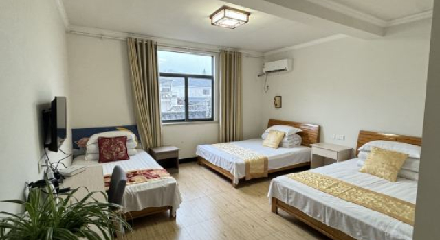 Семейный номер Standard Jingxian Comfy Hotel