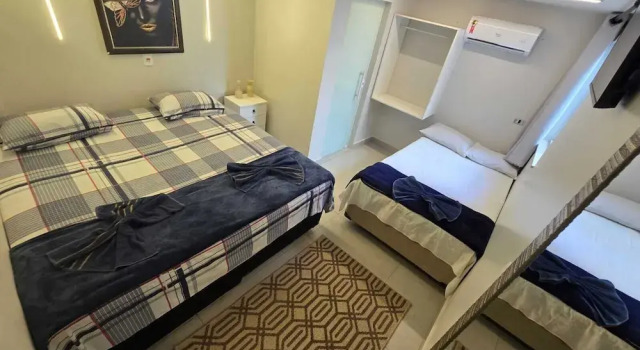 Номер Luxury CASA HOTEL PIRACICABA