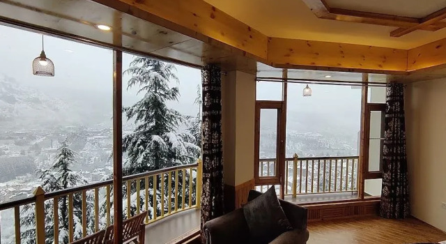 Люкс Executive с балконом и с красивым видом из окна BD Resorts