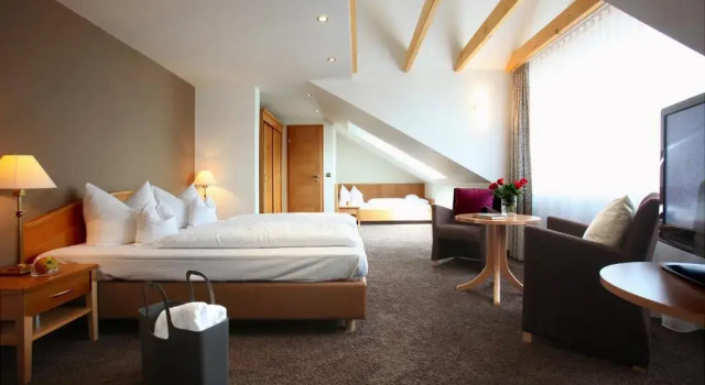 Номер Superior Wiedemanns Weinhotel