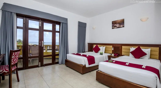 Номер Deluxe Eden Resort Phu Quoc