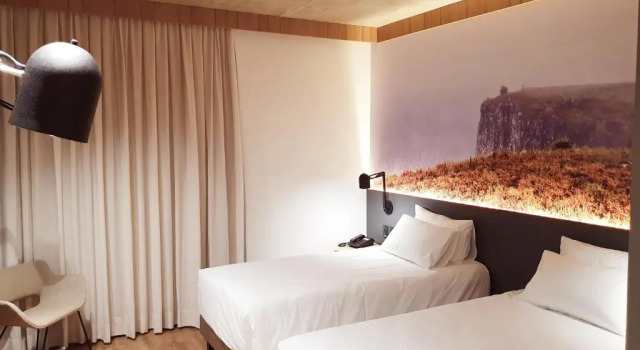 Двухместный номер Standard Novotel Criciuma