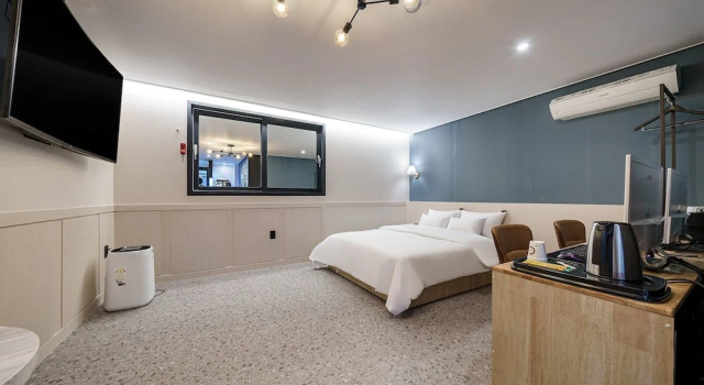 Номер Standard Cheonan Hound Hotel