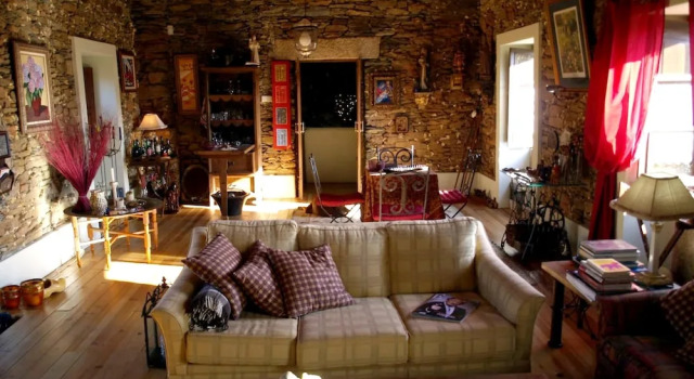House With 3 Bedrooms in Freimoninho, With Wonderful Mountain View, Enclosed Garden and Wifi, Book Hotel Tondela Beira Alta