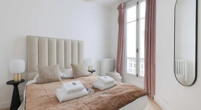 Elegant Apartment - 2br/4p - Arc de Triomphe, Забронировать Апартаменты/квартира Париж Иль-де-Франс, рядом с Монсо