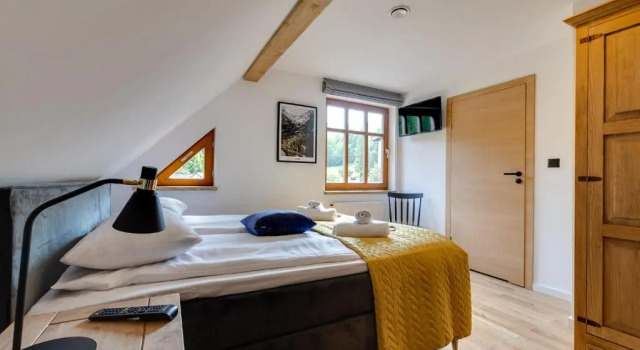 Четырёхместный номер Standard Biała Owieczka B&B Szczyrk