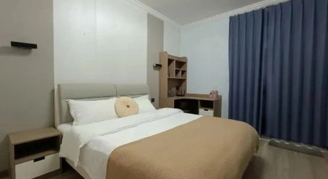 Двухместный люкс с 2 комнатами с видом на реку Dongjiang Lake Dongya Apartment