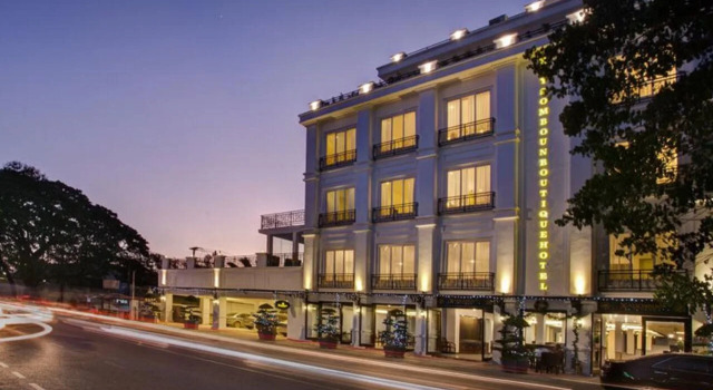 Xaysomboune Boutique Hotel, Buchen Sie Boutique Hotels in Provinz Vientiane mit Pool, Schwimmbad
