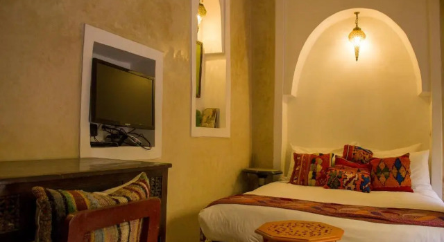 Двухместный номер Standard Riad Dar Habiba by Garden Wonders