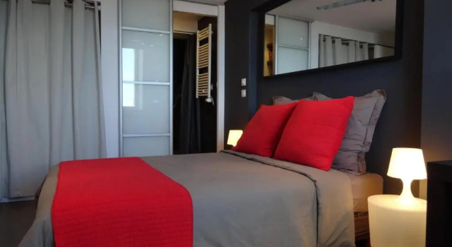 Номер Standard La LUNA - VILLA D'ARCHITECTE B&B VUE MER ET JACUZZI