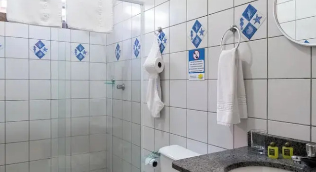 Двухместный номер Deluxe с балконом Pousada Mar Azul