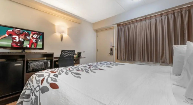 Двухместный номер Deluxe Red Roof Inn Lafayette - Purdue University