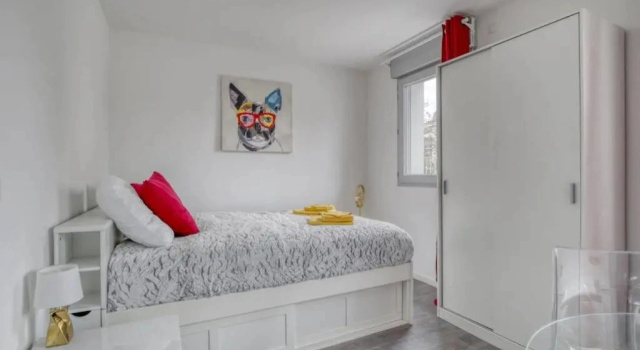 - Modernité & Confort - Studio 35m² Proche ESSEC/Fac, 予約 ホテル セルジー Val d'Oise