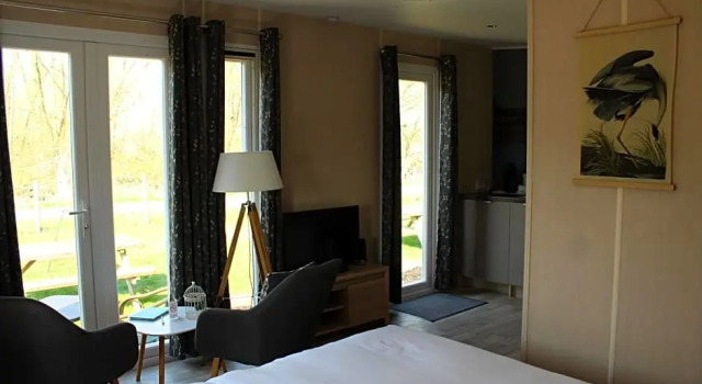 Номер Economy Hotel De Brabantse Biesbosch