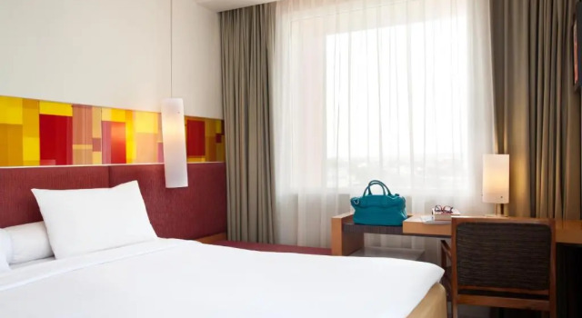 Deluxe double chambre Ibis Styles Solo