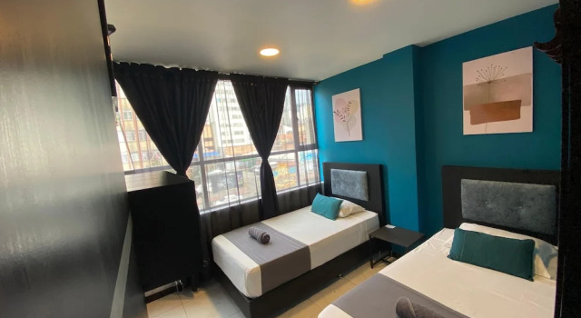 Двухместный номер Standard Hotel HILLS BOGOTA