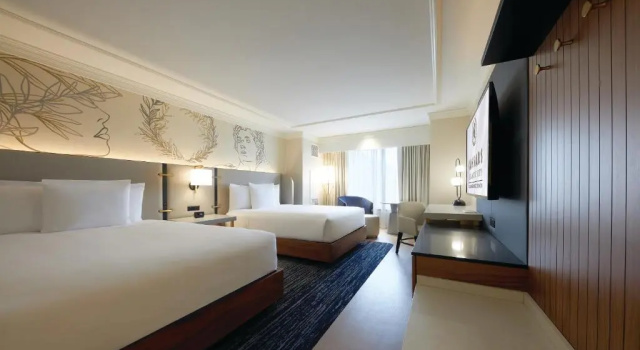 Номер Centurion Tower Premium Caesars Atlantic City, A Caesars Destination