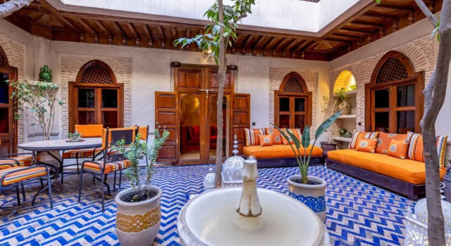 Suite Deluxe Maïpa Boutique Riad