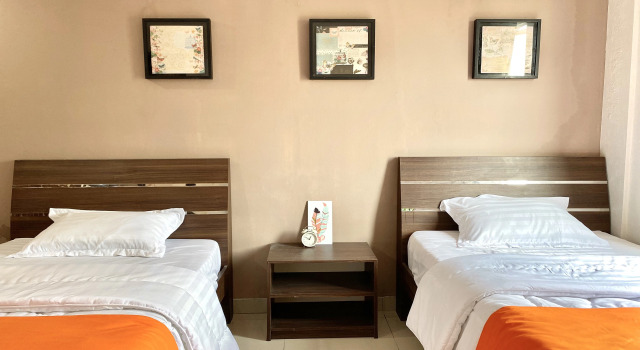 Superior Doppel Zimmer Behomy Corner 8 Lippo Karawaci