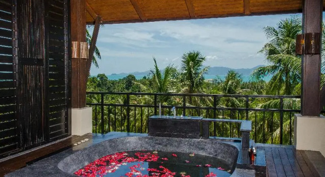 Номер Standard Kirikayan Residences Koh Samui