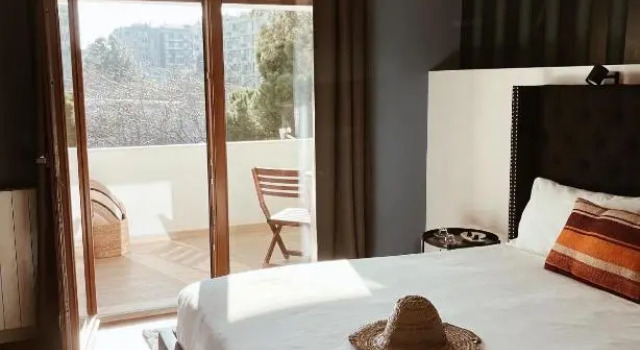Двухместный номер Deluxe с балконом KeRo Luxury Rooms