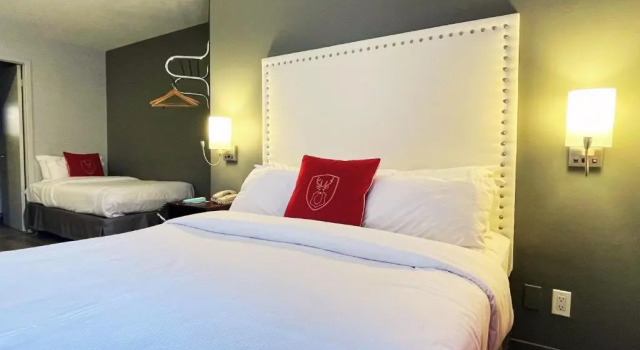 Трёхместный номер Standard Hotel du Nord