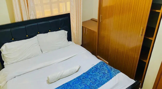 Eunrob Plaza Apartments Utawala, Réserver Appartement Hôtels à Nairobi avec parking, Parking