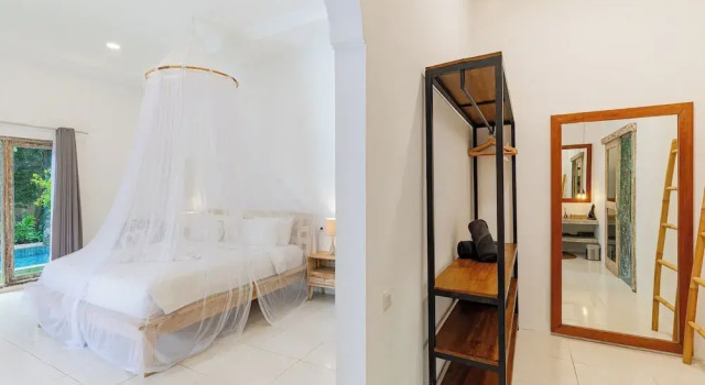 Cezanne Villa by Betterplace, Rezervovat Vila Chaty v Bali, Chalupa