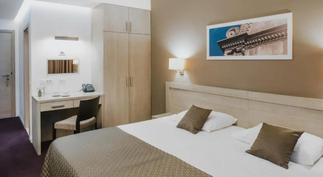Двухместный номер Standard с балконом и с видом на море Hotel Adria