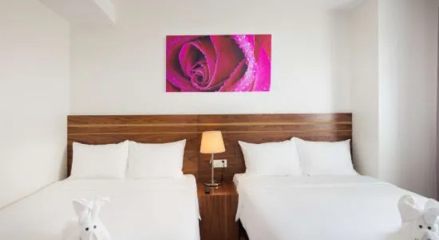 Номер Superior Sea Pearl Hotel