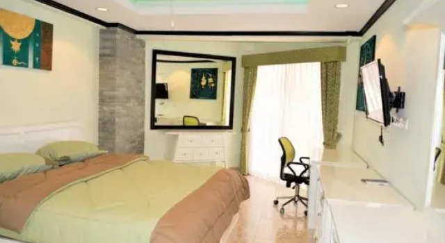 Апартаменты c 1 комнатой с балконом Jomtien beach condominium A2 with stylish European style kitchen