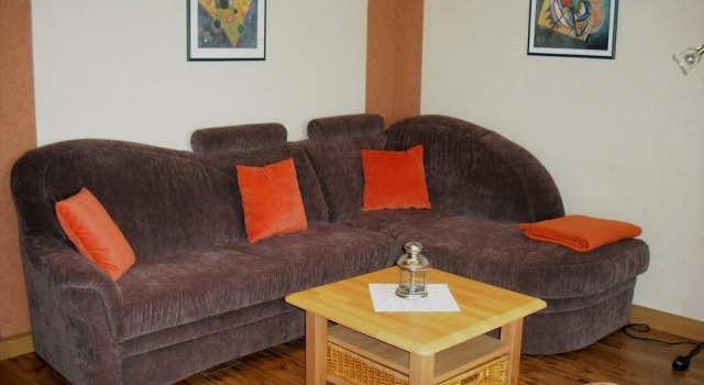 Семейные апартаменты с балконом Ferienwohnung Haus Kotthoff