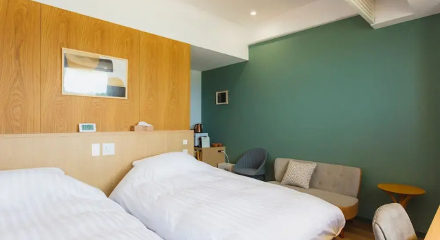 Двухместный номер Standard с видом на горы Fukiagehama Field Hotel