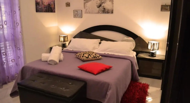 Двухместный номер Standard с балконом Villa Ambra B&B