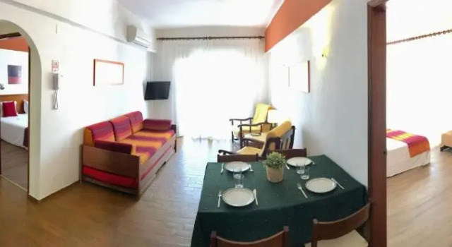 Апартаменты с 2 комнатами с балконом Hotel Apartamento Rosamar I