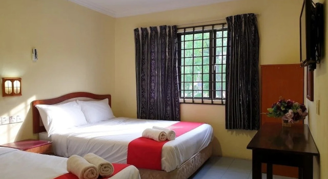 Семейный люкс FULLY HOTEL JOHOR JAYA