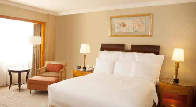 Двухместный номер Deluxe Air China Boyue Beijing Hotel