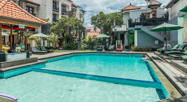 Номер Standard ZEN Rooms Legian Poppies One