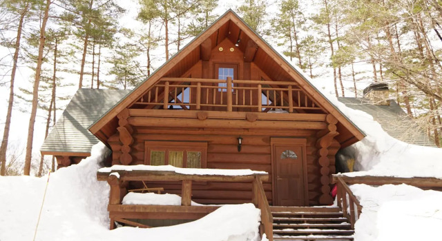 Коттедж с 4 комнатами Campagne Hakuba