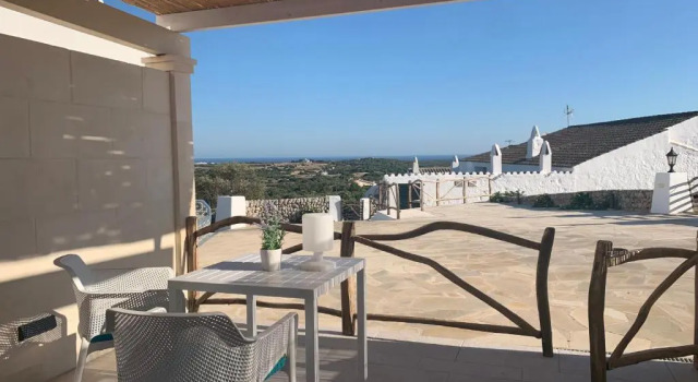 Двухместный номер Superior Agroturismo Llucasaldent Gran Menorca