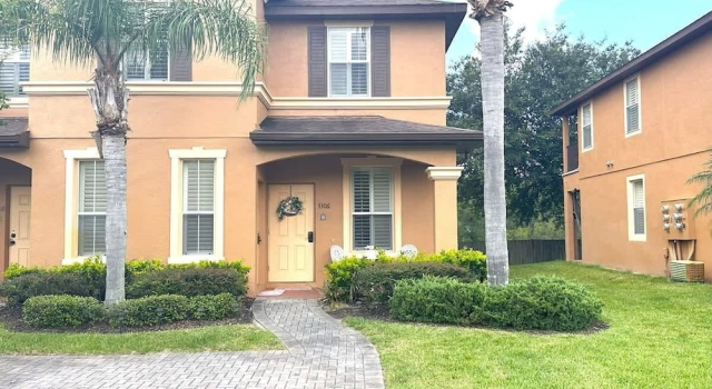 4br Resort Home With Pool And Lazy River Sleeps 10 4 Bedroom Townhouse