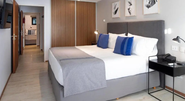 Семейный люкс Hotel Alto Traful