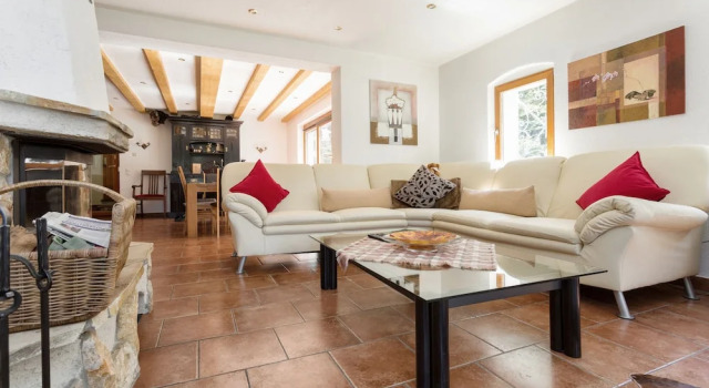 Семейный номер Standard Ferienhaus Oppach
