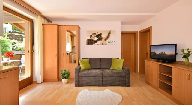 Апартаменты c 1 комнатой AlpenChalet Niederkofler