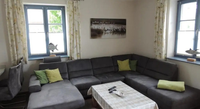 Апартаменты Neue Reihe 43 Villa Regulus EG